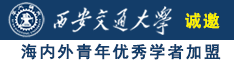 大鸡吧插逼无码视频诚邀海内外青年优秀学者加盟西安交通大学