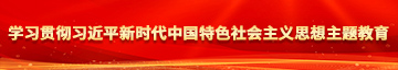 操我资源免费看污啊啊啊学习贯彻习近平新时代中国特色社会主义思想主题教育